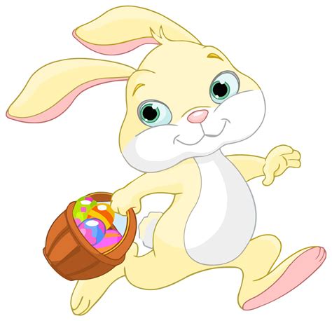 clipart of easter bunny